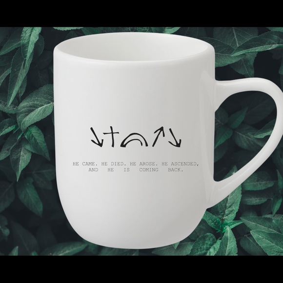 crown of thorns Accessories - coffee mug☕️